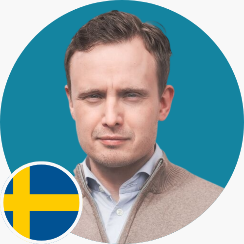 Photo of David<br>Malmberg